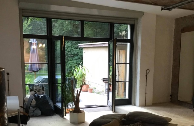 Industrial loft 120 m²