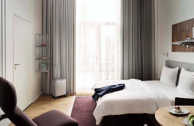 Industrial, stylish studio for 2