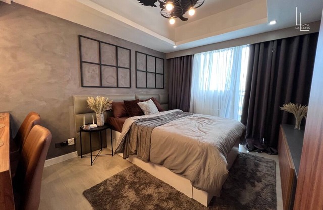 Industrial-Themed Studio with Mt. Arayat View, Instax, Netflix & Karaoke