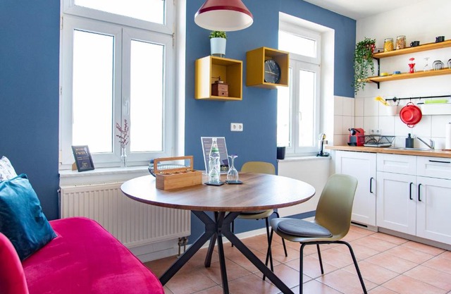Industriecharme Apartment - Nespresso, Netflix, WIFI, Zentral, Messe