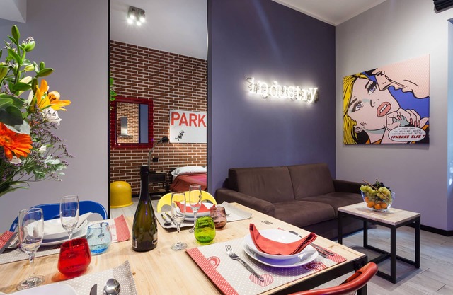Industry flat - Prati, Rome