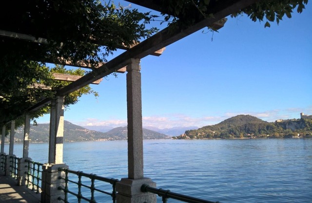 INES Nice apartment on the hill of San Carlo Arona lake maggiore