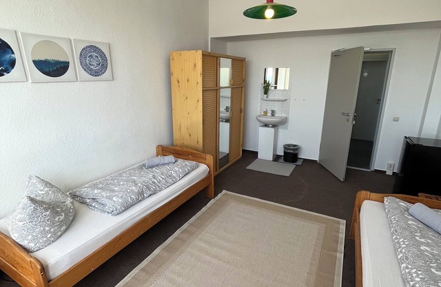 Inexpensive, clean, safe! Accommodation for craftsmen and fitters