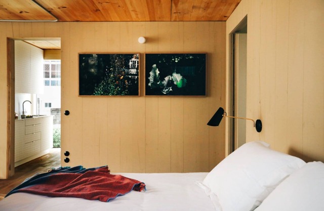 Inferniño Apartments. The shed