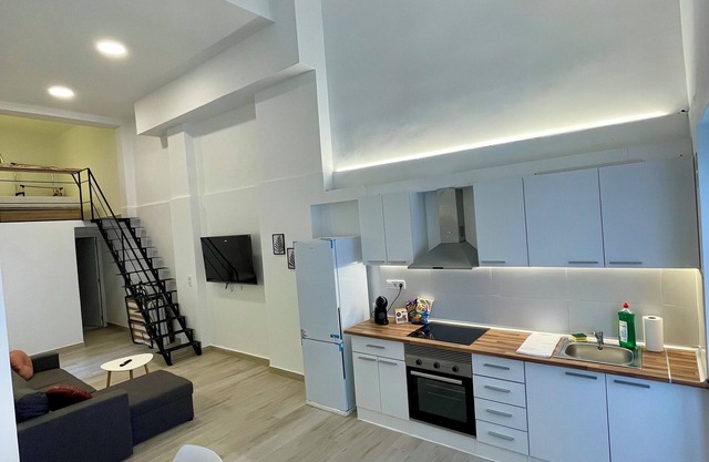 Infinity apartment