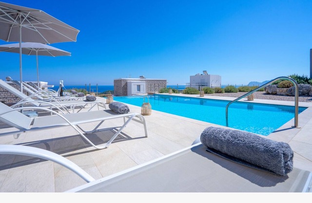 Infinity Pool Villa close To Afandou &Faliraki by Rhodes4vacation