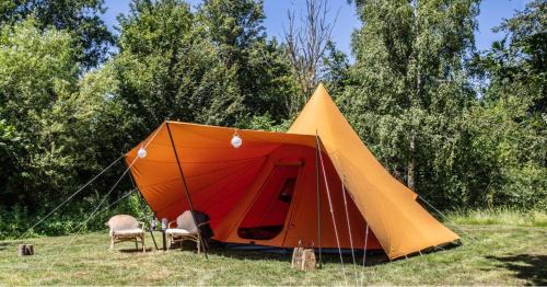 Ingerichte de Waard tent voor 2 personen