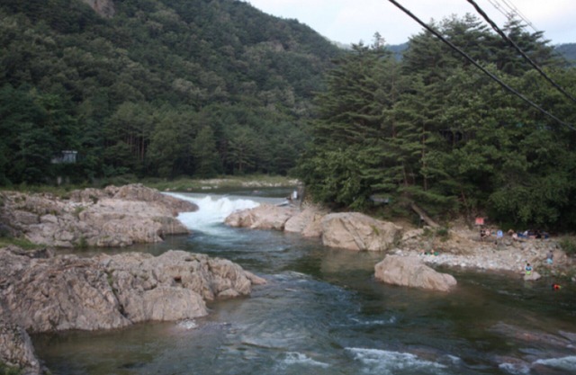 Inje Baekdam Sky House Pension