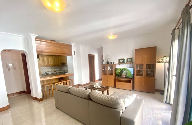 Inma House. In the Center of Arrecife, near the beach and the promenade.