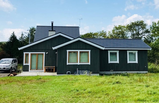 Inn with horses Building A Farm intorch 1 building/Akan-gun Hokkaidō