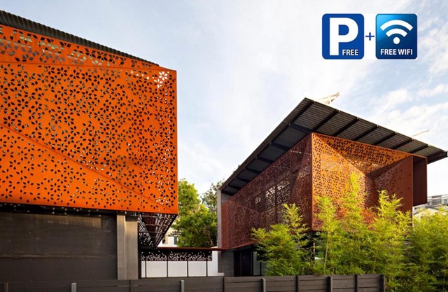 Inner City Haven Enviro-Luxury - with free Parking