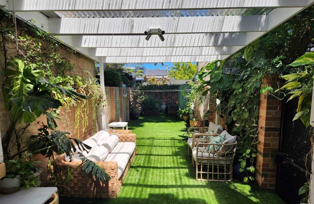 Inner city terrace home