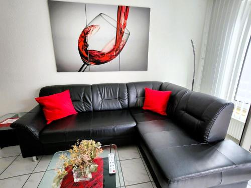 Innovative 2-Zimmer-Ferienwohnung am Kurpark