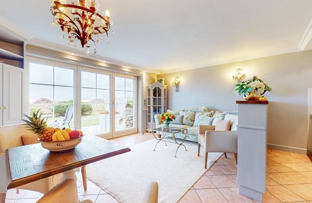 Inselliebe - Exclusive vacation apartment with a fantastic view of the mudflats in Munkmarsch.