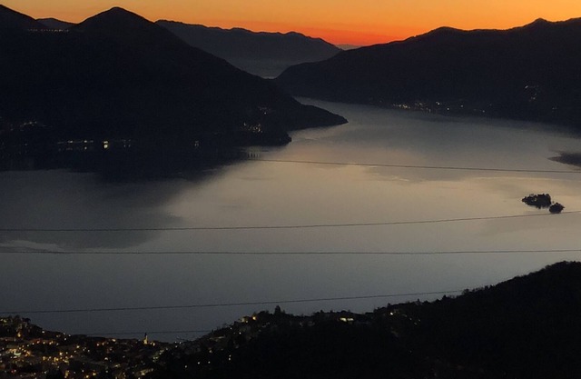 Inspiration above the lake
