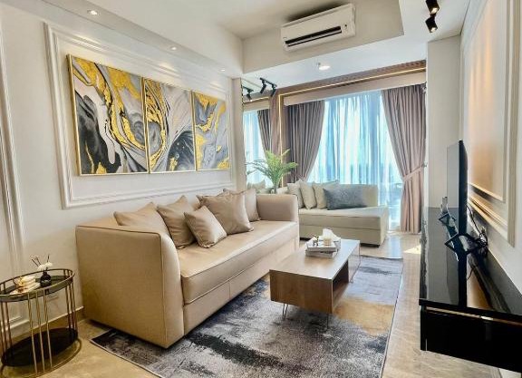 Insta-worthy staycation at 2BR luxury Apt - Podomoro Empire Tower