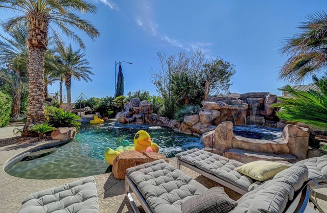 Instagram Worthy Mansion with an Oasis Backyard