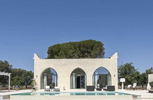 Interior Designed "Mini Castle" with Pool in Puglia