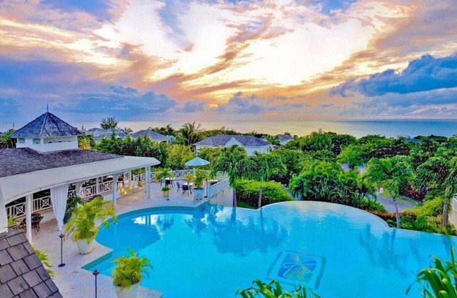 Interior Designed Sugar Hill Resort on the West Coast of Barbados