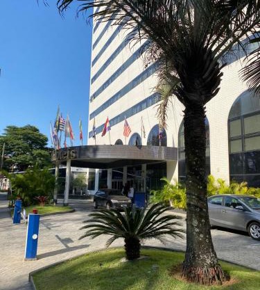 International Airport Flat - Guarulhos quarto 1267