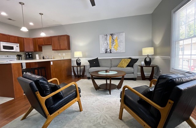 Inviting 2BR Townhome | Garage + Modern Style