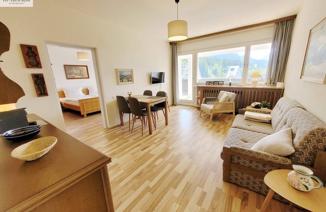 Inviting Apartment Svea with mountain views in Bad Mitterndorf