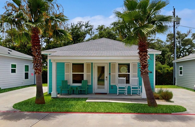 Inviting coastal home with shared pool and stocked pond - steps to the beach