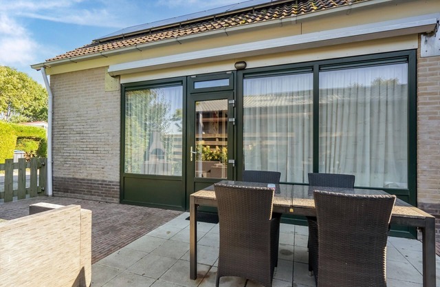 Inviting holiday home in Baarland with terrace