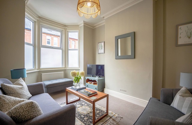 Inviting home in the heart of Hereford with garden and parking