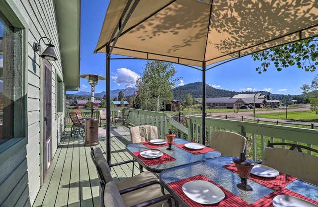 Inviting Pagosa Springs Vacation Home Near Lake!