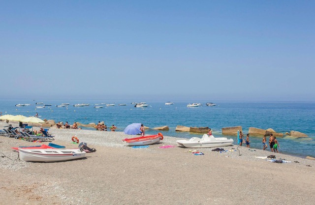 Inviting vacation apartment near the sea on the north coast of Sicily.
