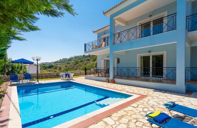 Ionian Sea Villas - Nine Bedroom Villa, Sleeps 24