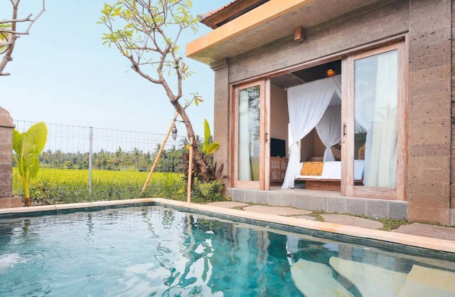Ipian Luxurious Private Pool Villa Side Of Ubud