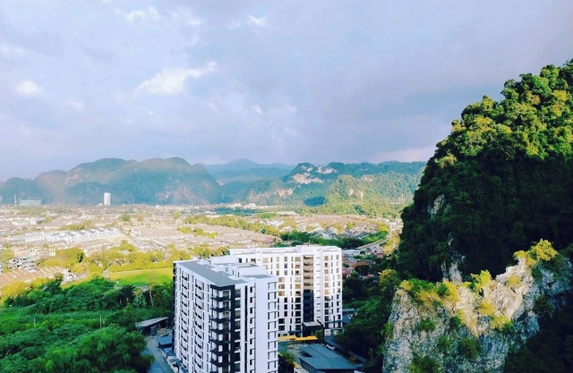 Ipoh Cove Hillside Mini Waterpark Family Suite