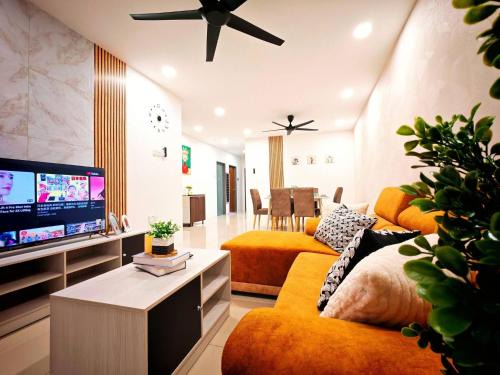 Ipoh Manhattan Free Waterpark 3BR 8Pax Family Suite MHA306 by City Home Empire