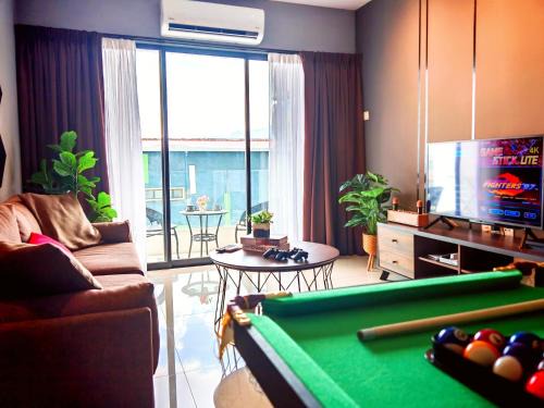 Ipoh Manhattan Waterpark 3BR Suite by City Home Empire MHB509