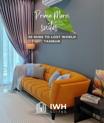 Ipoh Meru 3 Bedroom Suites by IWH Suites