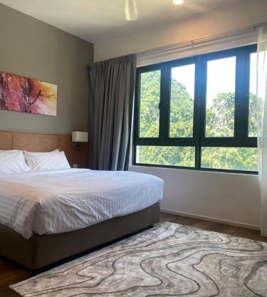 Ipoh Tambun Lost World Sunway Onsen Mina 3R2B 8pax