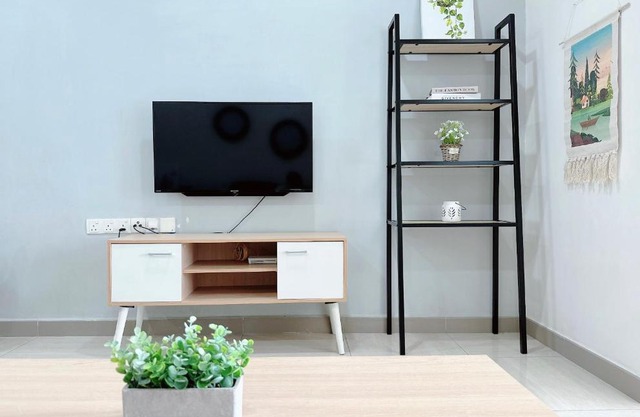 Ipoh Town - Octagon Cozy Deluxe Homestay