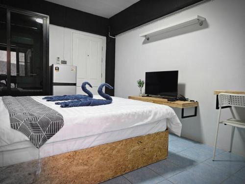 Irich Residence Theparak S209 BTS-Chang Erawan 2kms