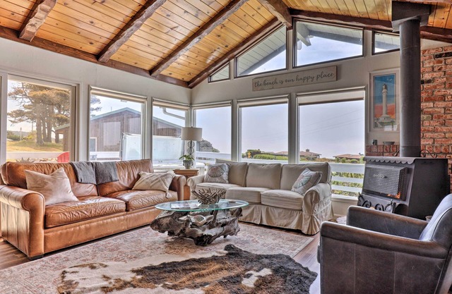 Irish Beach Cottage w/Beach Access & Ocean Views