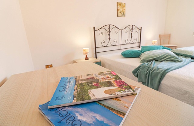 Isabel's house in Otranto 10 seats
