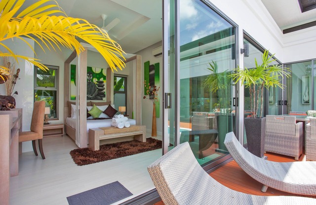 Isawan 2BR Salt Pool Villa in Baannaraya