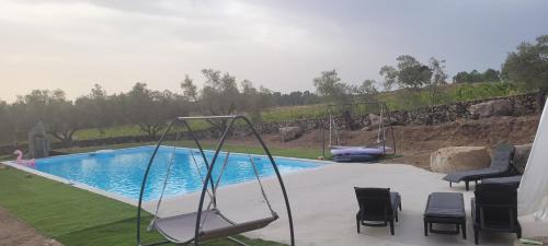 ISCHERCHIS Resort con piscina Castiadas Costa Rey