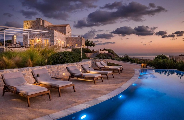ISholidays Mani Estate One Bedroom Sea View Superior Suite