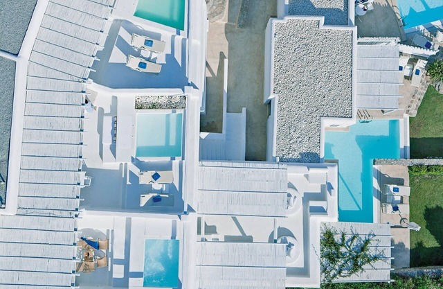 ISholidays Mykonos Blu Junior Villa Private Pool