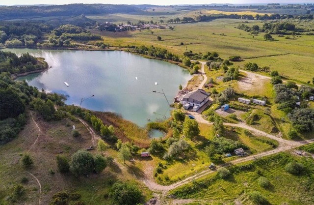 Island of Rügen, only 10 minutes from the Baltic seaside resort of Binz, by the lake
