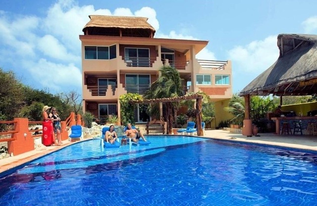 Island Paradise on Beach