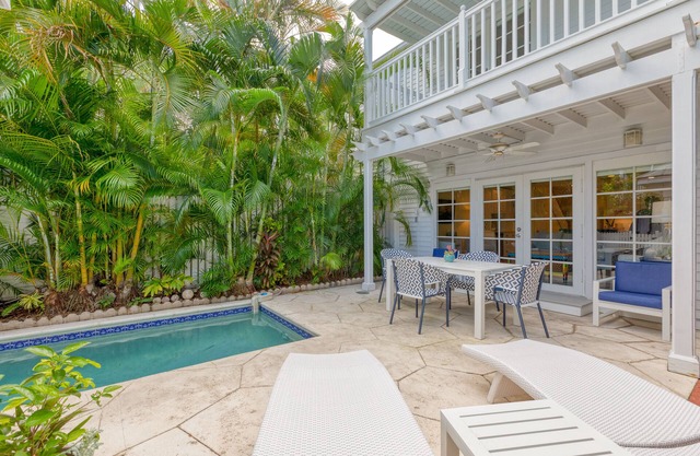 ISLE AZURE ~ Charming 3 Bed/3 Bath with Private Pool in Truman Annex!