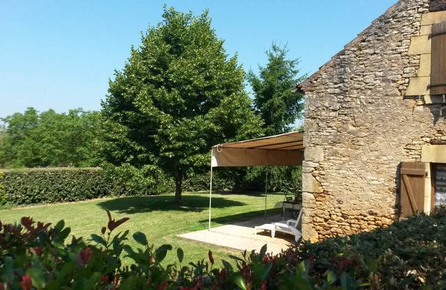 Isolated house in the countryside between Cahors and Sarlat in the Dordogne lot